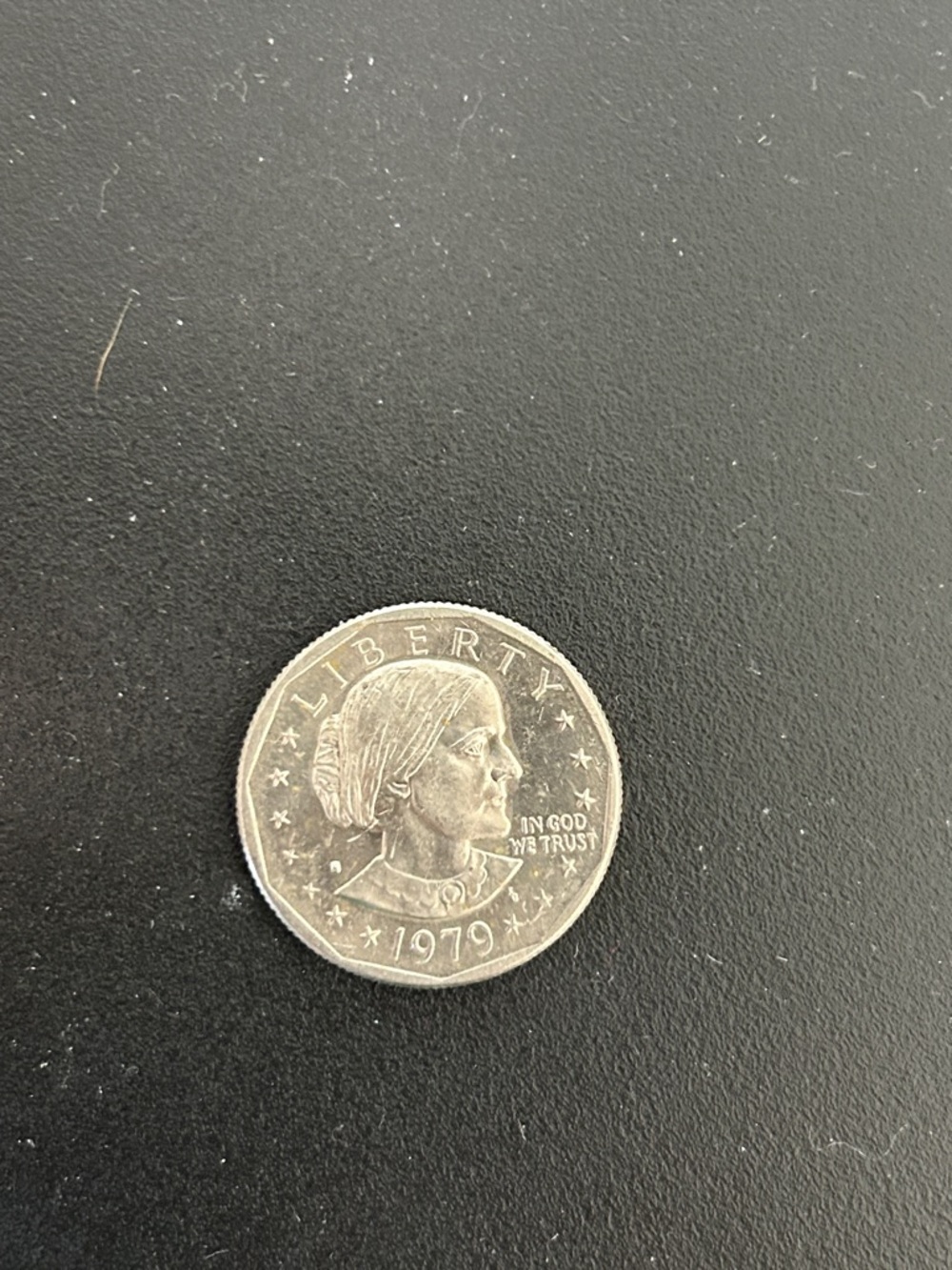 1979 Susan B. Anthony Silver-Tone Dollar Coin